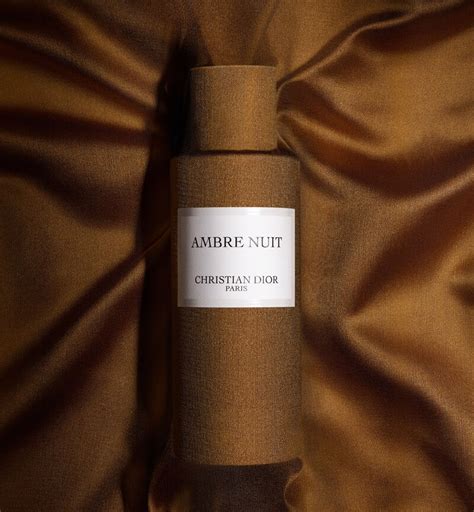 Ambre Nuit: Unisex Eau de Parfum with Ambery and Floral 